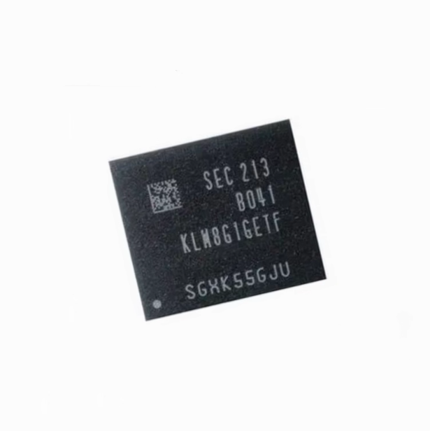 Original KLM8G1GETF-B041 8G EMMC BGA153 DDR Memory Chip New 1 Year Warranty