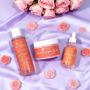 Kit de Soins Intimes Féminins <span class=keywords><strong>Parfum</strong></span> Fraise pour Huile Yoni Vaginale Sûre, Apaise les Irritations du Rasage, Cicatrise - Product Image 2