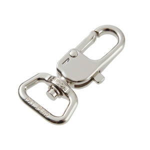 CLIPON AK211T-L-025-NKL Gancho giratorio metálico con bloqueo automático, patente estadounidense/europea, alta resistencia, adecuado para productos de exterior, collar para mascotas - Product Image 2