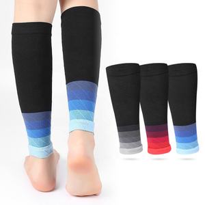Chaussettes <span class=keywords><strong>de</strong></span> compression sans pieds, hautes jusqu'aux cuisses, vente en gros, chauffe-jambes <span class=keywords><strong>de</strong></span> <span class=keywords><strong>sport</strong></span>, chaussettes <span class=keywords><strong>de</strong></span> compression pour la course, manchons <span class=keywords><strong>de</strong></span> compression pour le football jusqu'aux genoux - Product Image 1