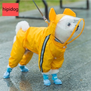 Poncho Impermeable Gigante para Perros Pequeños y Medianos de Cuatro Patas, Gran Venta 2025 - Product Image 4