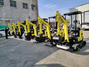 Chinese Mini Crawler Excavator 1-5 Ton Mini Digger for Garden <strong>Use</strong> - Product Image 4