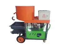 Machine à projeter le mortier 311 110V 220V 380V avec fonction de mélange 4kW – Machine multifonctionnelle pour le béton, le plâtre et le rebouchage mural