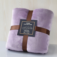 Vente en gros de couvertures en flanelle de luxe personnalisées à carreaux, taille king, hiver, en polaire, pour canapé