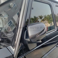 Summer Auto Parts Couvertures de rétroviseurs latéraux en fibre de carbone pour Mercedes Benz Classe G W465 W464 Amg G63 2025