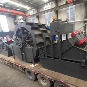 Fine Sand <b>Washing</b> Linear Dewatering Inclined Vibration Polyurethane <b>Screen</b> Recycle Machine with Pressure Pump Hydrocyclone - Product Image 4