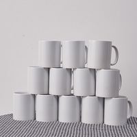 Logo personnalisé 11oz tasses à sublimation en céramique design nordique isolation thermique chaude performance Halloween café boire