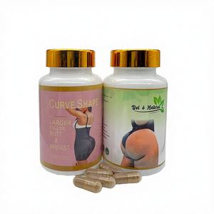 Cápsulas de Gel Suave Naturales Africanas para Glúteos, 500mg, Marca Privada, Más Vendidas, Las Mejores Pastillas Chinas para Aumento de Glúteos, No Aptas para Niños - Product Image 2