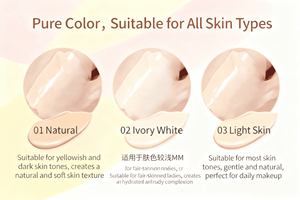 <span class=keywords><strong>BB</strong></span> <span class=keywords><strong>crème</strong></span> hydratante blanche naturelle pour <span class=keywords><strong>teint</strong></span> <span class=keywords><strong>de</strong></span> peau foncée <span class=keywords><strong>fond</strong></span> <span class=keywords><strong>de</strong></span> <span class=keywords><strong>teint</strong></span> liquide blanchissant - Product Image 3