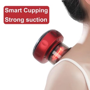 PZ Color Box Smart Vacuum Face Cupping Therapy Machine Electric Cupping Therapy <b>Massager</b> Customized Logo Ce OEM Transparent - Product Image 2