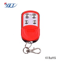 YET177 4 boutons Code roulant télécommande ouvre-porte de Garage duplicateur à distance 315Mhz/433Mhz