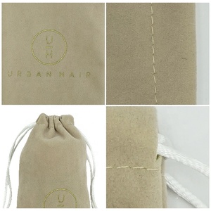 10*15cm אישית צבע עיניים משקפי שמש אחסון אריזת שרוך קטיפה תיק - Product Image 5