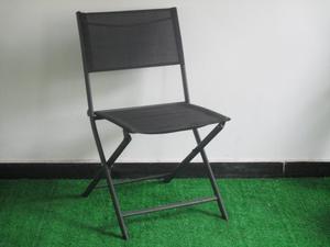 Venta al por Mayor 3 PCS juego de <span class=keywords><strong>Bistro</strong></span> muebles al aire libre silla plegable marco de acero de jardín - Product Image 3