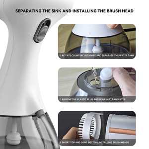 Vaporizador de Ropa Portátil para Viajes y Hogar, Potente Eliminador de Arrugas con Función de Plancha Vertical, Plancha de Vapor de 1500W - Product Image 6