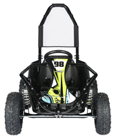 Kart électrique sans balais Funrun 1000W Max avec transmission par chaîne pour enfants, utilisation en extérieur