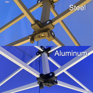 Nhà Máy Bán Buôn 3*3 Có Thể Gập Lại Có Thể Thu Vào Nhiệm Vụ Nặng Nề Không Thấm Nước Lều Tùy Chỉnh Sự Kiện Ngoài Trời Bar Đảng Thể Thao Triển Lãm Đám Cưới - Product Image 3