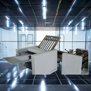 GAR03-2B + GAR03-P2 Máy tính để bàn tốt tái chế giấy chéo gấp máy - Product Image 2