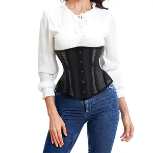 Ultimo Design sottoseno Top cintura Shapewear dimagrante clessidra curva bustier corpo corsetto corsetti gotici avvolgere la vita regolabile