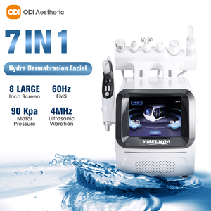 Hydrodermoabrasion हाइड्रा पानी चेहरे क्लीनर एक्वा छील मशीन Hydrafusion चेहरे की मशीन - Product Image 1