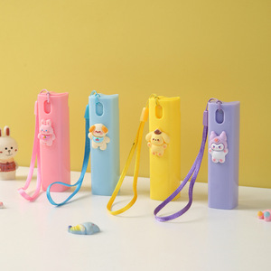 Botella pulverizadora portátil con cordón, botella con bomba de tamaño de viaje para tónico y perfume, capacidad de 1 ml - Product Image 3