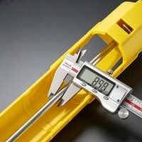 Pistola de Calafateo Rotatoria Manual de Grado Industrial Profesional con Soporte para Personalización OEM