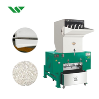 Bâche de déchets recyclés/tissu/textile broyeur en plastique déchiqueter la machine