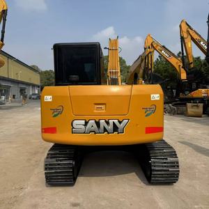 Excavatrice sur chenilles SANY SY75C de 7,28 tonnes, neuve, marque chinoise, avec moteur, pompe et alternateur, modèle 2025 - Product Image 4