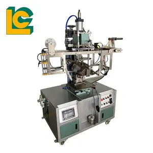 Mesin Transfer panas Cup plastik dengan sistem kontrol PLC Motor Servo mesin cetak Transfer panas untuk cangkir lancip