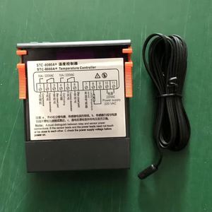 STC-8080A 12V điều khiển nhiệt độ lạnh tự động hẹn giờ rã đông điều khiển nhiệt độ thông minh STC-8080A + - Product Image 6