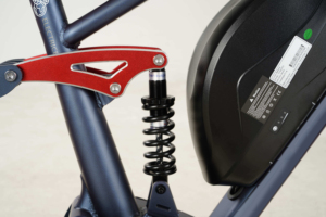 Portaequipajes Trasero para Bicicleta Eléctrica Terra, 250w, Potencia Personalizada, 48v 15ah, para Adultos, Frenos Hidráulicos Dobles, App C - Product Image 6