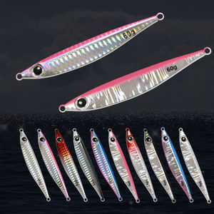 Masse japonaise 10g-600g pince à plomb de pêche en silicone à chute lente piège à tremplin pour la truite saumon dans le ruisseau du lac de la rivière - Product Image 3