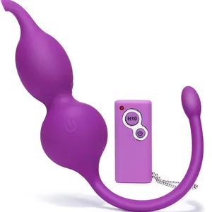 Groothandel Seksspeeltjes Volwassen Producten Draadloze Afstandsbediening Vibrator Seksspeeltjes Vibrerende Ei Oefening Vagina Voor Vrouw Kegel Bal