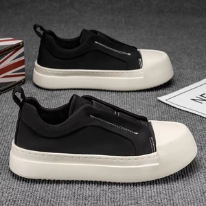 Zapatos Casuales de Invierno Impermeables y Antideslizantes de Caña Alta y Baja, Zapatos Deportivos Juveniles de Moda, Zapatos para Hombre que Aumentan la Estatura - Product Image 1