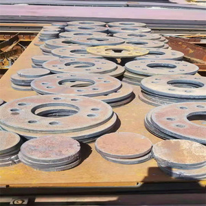 Pièces détachées pour machine de découpe laser Q345B Q355B S355JR S355J2N, plaque d'acier laminée à chaud ASTM A572GR.50 - Product Image 1