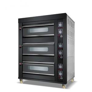 Horno de Convección de Bajo Precio del Fabricante, Libro de Cocina, Nuevas Innovaciones, Buen Producto de 220V, Proveedor Oro, 80L - Product Image 5