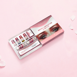 Kit de lifting des cils et des sourcils personnalisé avec votre propre logo, avec teinture, lotions pour lifting des cils, kit de lifting des cils professionnel - Product Image 1