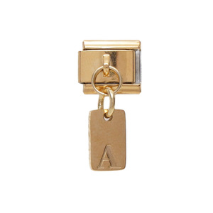 Set de Dijes de Letras Cuadrados Modulares Italianos para Pulsera, Accesorio de Joyería DIY Unisex, Regalo - Product Image 5