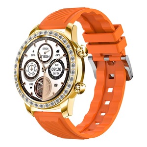 Reloj Inteligente Drioshipping para Hombre, Pantalla Táctil IPS de 1.52 Pulgadas, Resistente al Agua IP68, Llamadas por Bluetooth, Monitor de Salud, Ritmo Cardíaco/Sangre, Compatible con iOS - Product Image 1