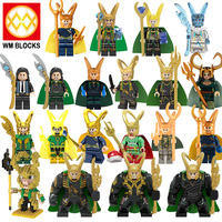 Figuras de acción de Loki, el dios del fuego, mitología nórdica, el hijo de Farbauti y Laufey, Superhéroes, juguetes para niños, novedad de 2021