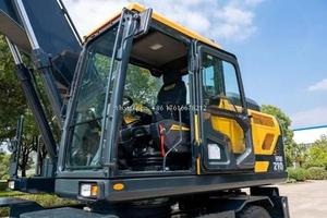 Nouvelle Excavatrice sur Pneus Hyundai 210 de 21 Tonnes, Modèle HW210, Vente Chaude, 1m³ - Product Image 6