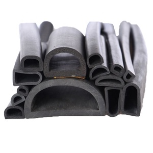 Good Quality Semicircle Hollow Anti-collision <strong>Buffer</strong> D-shaped EPDM/<strong>silicone</strong> <strong>Rubber</strong> Seal Strip - Product Image 4