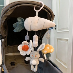 Baby Pendant <b>Toys</b> Baby Stroller 0-<b>1</b> <b>Year</b> <b>Old</b> Baby Car Headboard Wind Chime Rattle Plush <b>Toy</b> 3-6 Months - Product Image 4