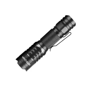 Nitesun 미니 LED 전술 손전등 횃불 충전식 소형 Led 전술 토치 제조 램프 라이트