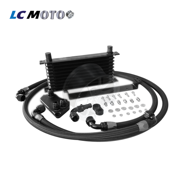 9 ROW Oil Cooler Kit for BMW N20 F20/F30 /125i / 220i / 320i / 328i / 420i / 428i