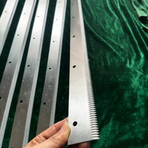 شفرة بلاستيكية مسننة طويلة لتقطيع الطعام غير قياسية بسكين ذي شكل خاص - Product Image 5