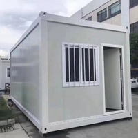 Nouveau Conteneur Pliant 15 Mins Installation Rapide Préfabriqué Bon Marché Chantier Mer Conteneurisé Maisons