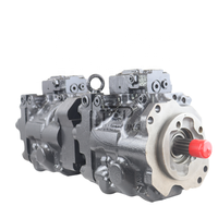 Pompa Hidrolik OEM HM400-3R HM400-3M0 HM400-3 708-1W-00450 708-1W-00460 Pompa Transmisi Kemudi untuk Truk Komatsu HM400