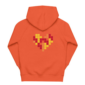 Felpa con Cappuccio in Cotone Biologico per Bambini - Maglione Casual a Maniche Lunghe per Ragazzi - Product Image 4