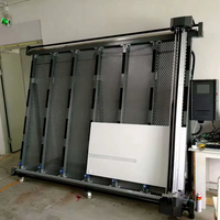 Máquina de Impresión/Corte Vertical de Vidrio Eworld LASER-2436, 2400*3600mm, Grosor de 3-18mm, 220V/380V, 800W, 0-12m/min, 0.0025mm, Fácil de Usar