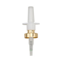 15mm 20mm pompe de pulvérisation nasale en plastique à l'épreuve des enfants pompe de pulvérisation nasale utilisée pour les produits pharmaceutiques